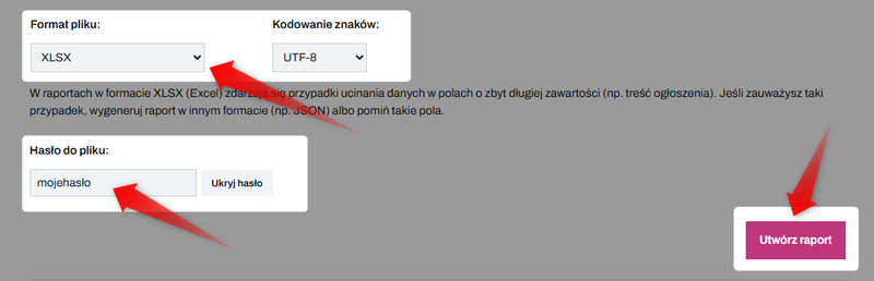 Screenshot 12 – So exportierst du den Inhalt von Anzeigen in eine Datei