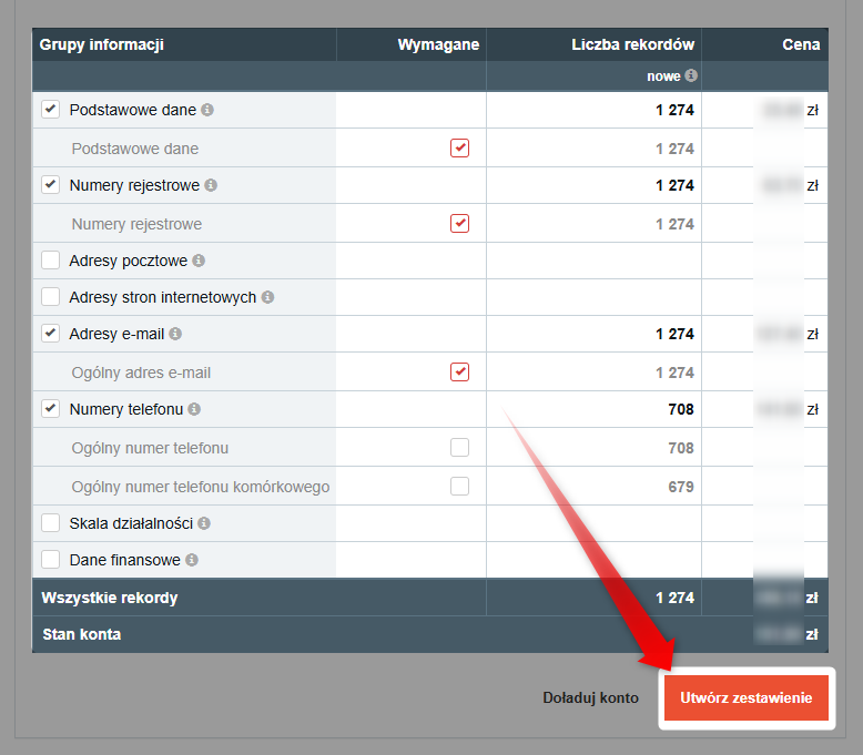 Abbildung 12 – So bestellen Sie einen Sockel aus dem Katalog