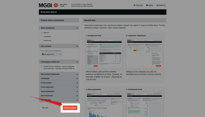 Screenshot 13 – So erstellst du eine Datenbank