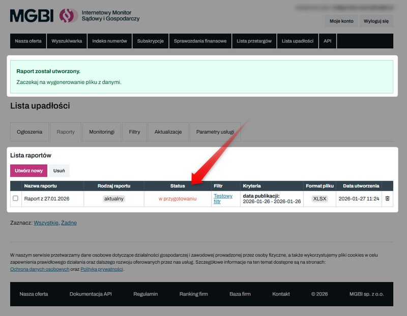 Screenshot 13 – So exportierst du den Inhalt von Anzeigen in eine Datei