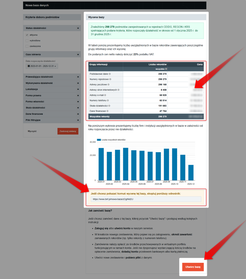 Screenshot 14 – So erstellst du eine Datenbank
