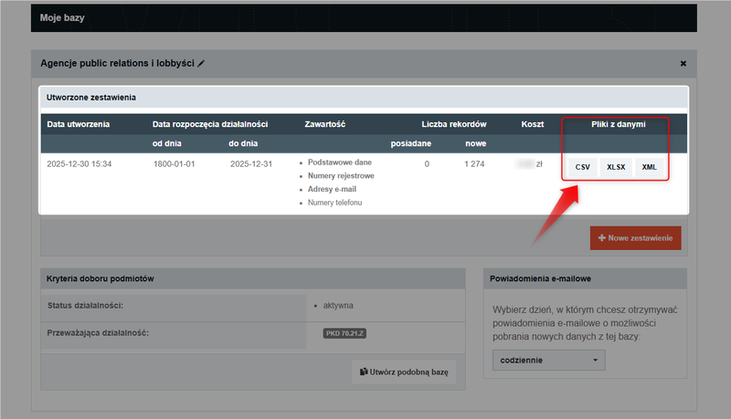 Abbildung 14 – So bestellen Sie einen Sockel aus dem Katalog