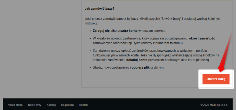 Screenshot 15 – So erstellen Sie eine Datenbank