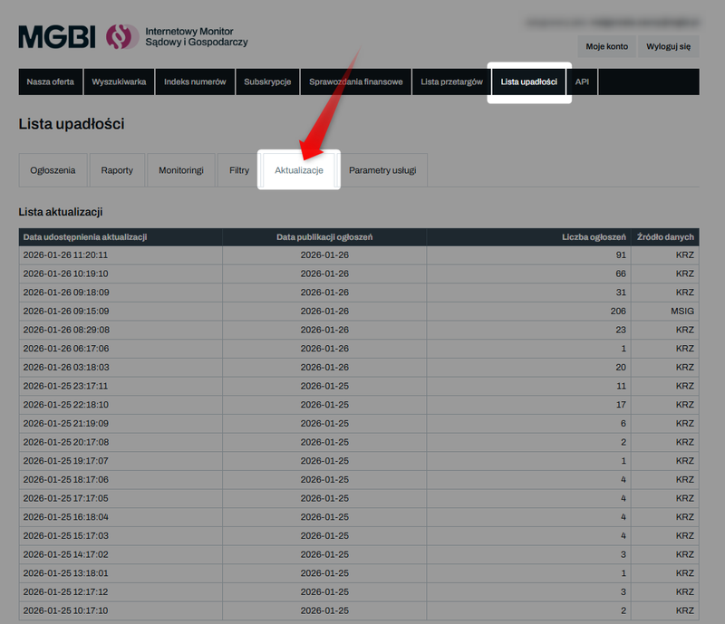 Screenshot 1 – So nutzt du LU