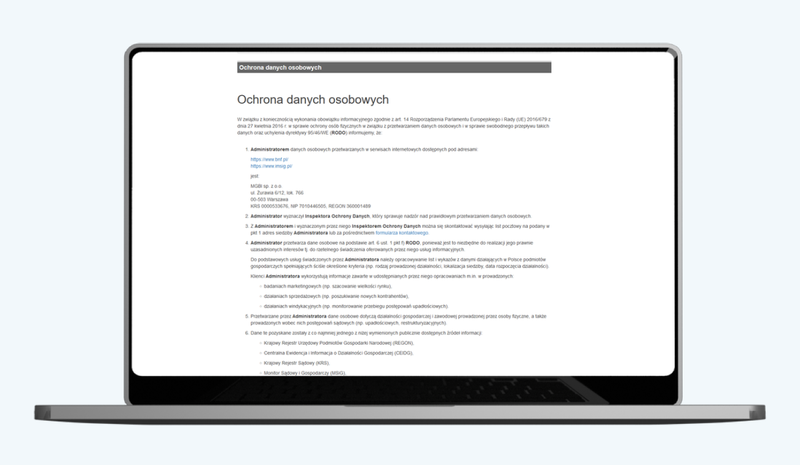Beispiel 1 – Wie man eine Datenbank legal für Cold Calling und Cold Mailing nutzt