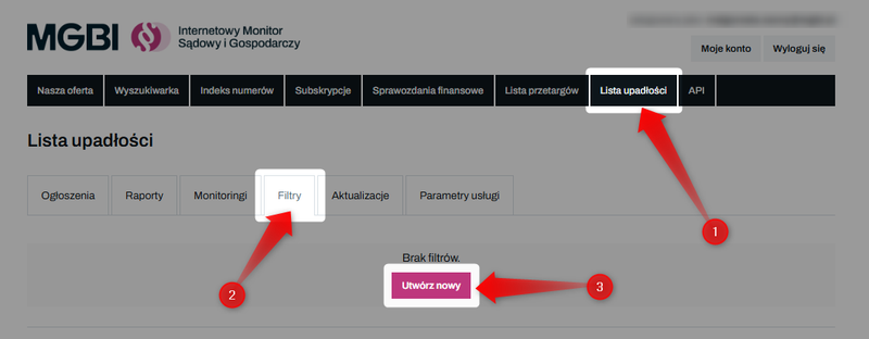 Screenshot 1 – So überwachen Sie neue Anzeigen