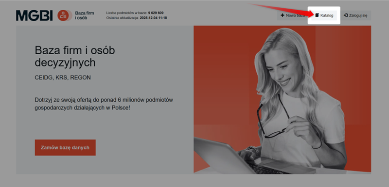 Abbildung 1 – So bestellen Sie einen Sockel aus dem Katalog