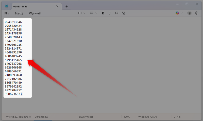 Abbildung 1 – So deduplizieren Sie eine Datenbank
