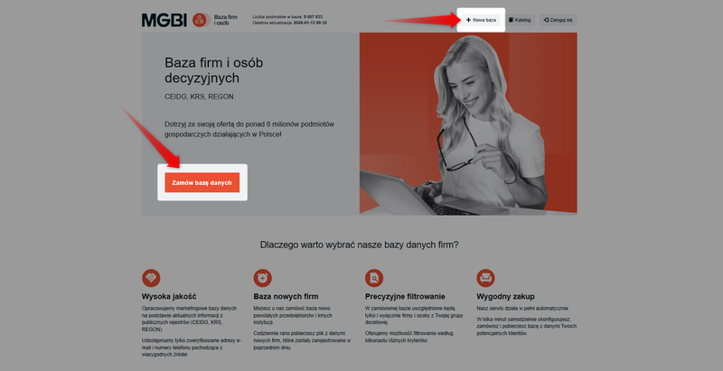 Screenshot 1  – So erstellst du eine Datenbank