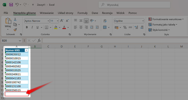 Screenshot 22 – So rufen Sie Daten über die MGBI-API mit Power Query in Microsoft Excel ab
