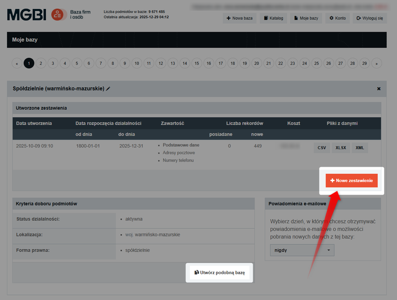 Screenshot 2 – So kaufst du Daten hinzu