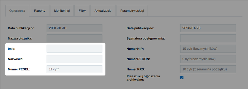 Screenshot 2 – So suchen Sie nach Anzeigen