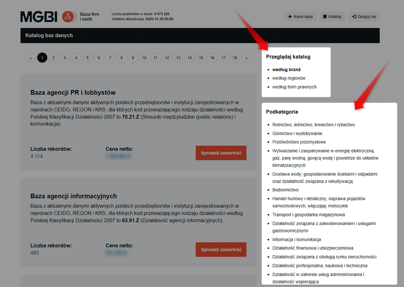 Abbildung 2 – So bestellen Sie einen Sockel aus dem Katalog