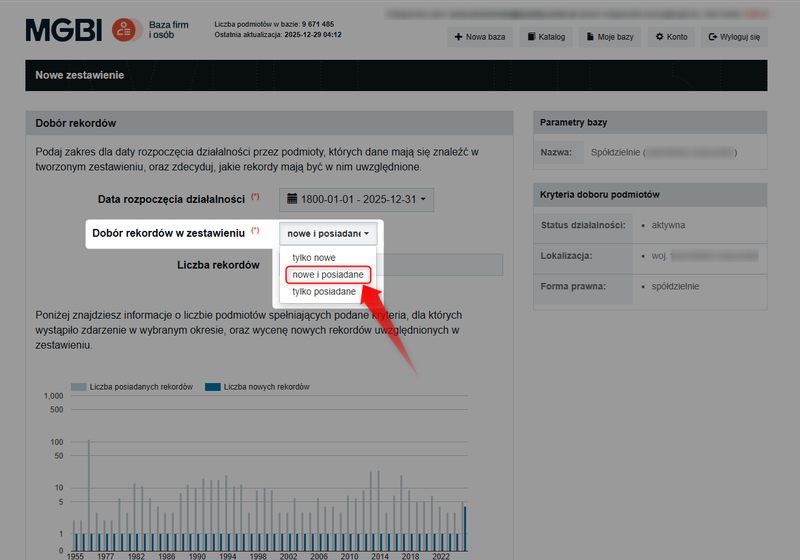 Screenshot 3 – So kaufst du Daten nach