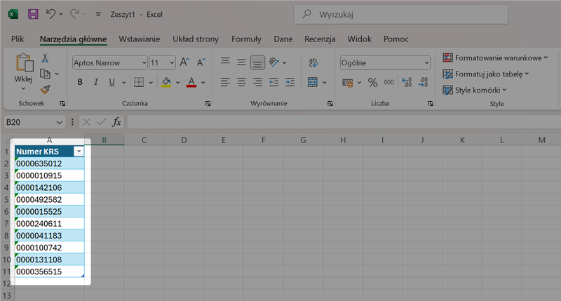Abbildung 3 – So rufen Sie Daten über die MGBI-API mit Power Query in Microsoft Excel ab