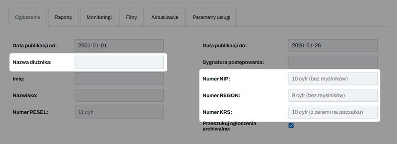 Screenshot 3 – So suchen Sie nach Anzeigen