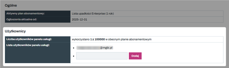 Screenshot 3 – So überprüfen Sie die Auslastung der Limits