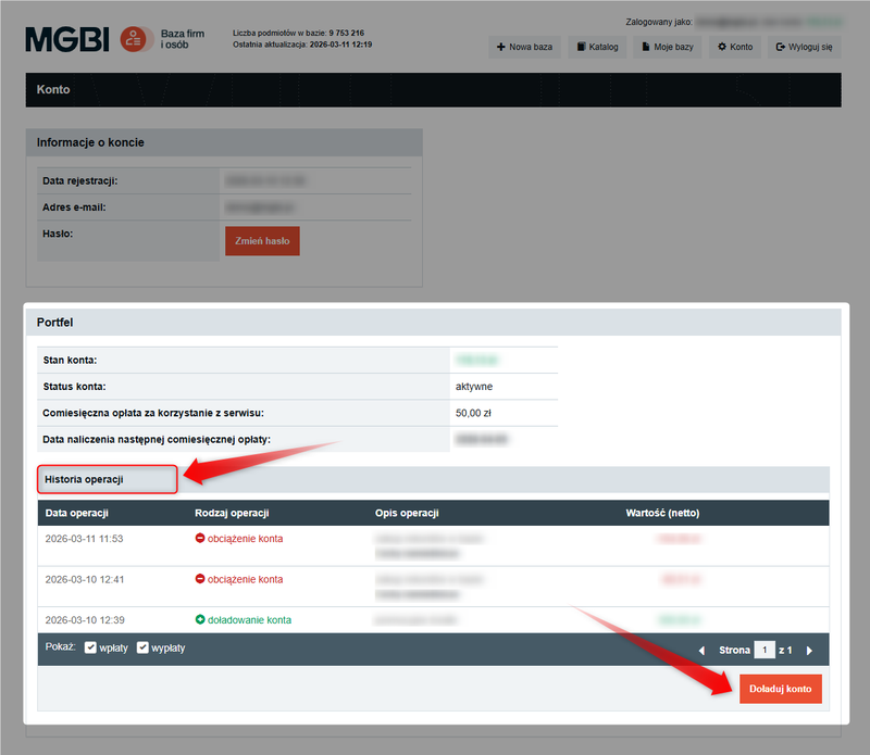 Screenshot 4 – So lädst du dein Konto auf