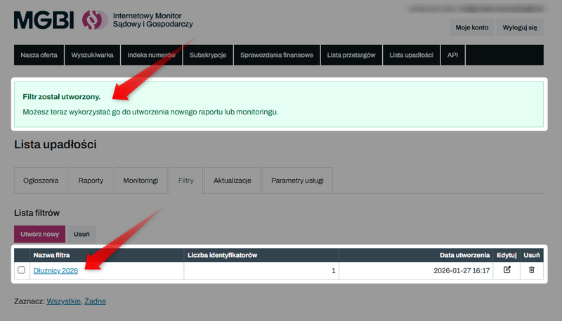 Screenshot 4 – So überwachen Sie neue Anzeigen