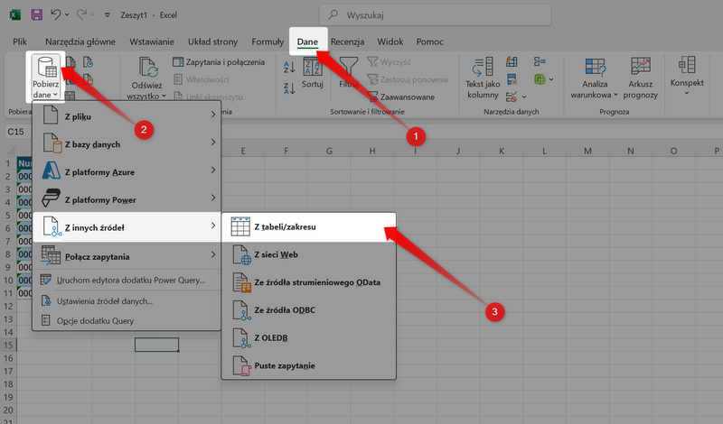 Abbildung 4 – So rufen Sie Daten über die MGBI-API mit Power Query in Microsoft Excel ab