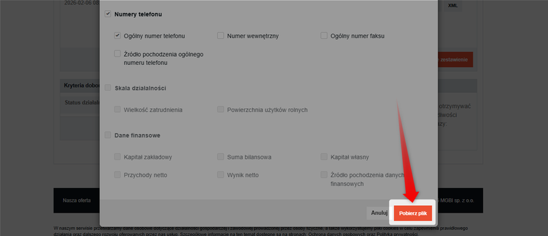 Screenshot 4 – So lädst du Dateien herunter