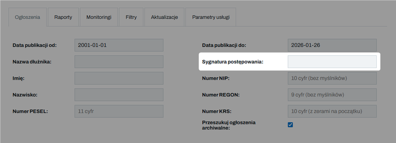 Screenshot 4 – So suchen Sie nach Anzeigen