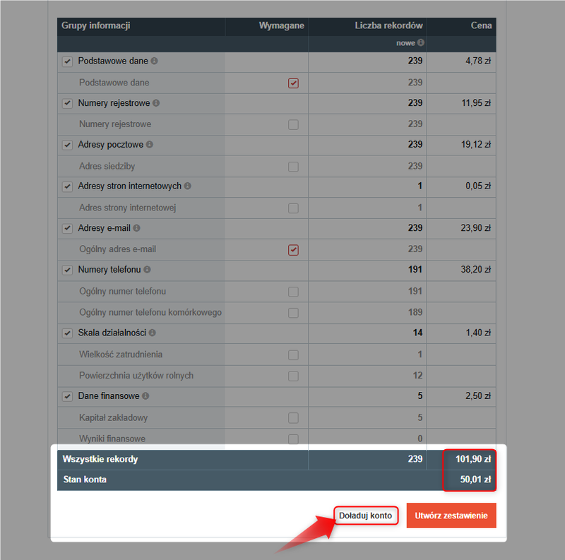 Screenshot 5 – So lädst du dein Konto auf