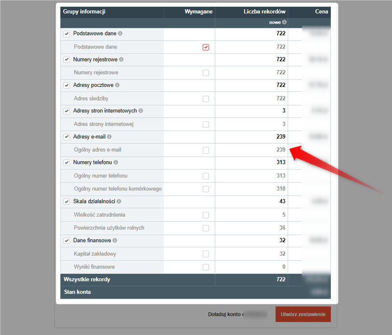 Abbildung 5 – So erstellen Sie eine Aufstellung