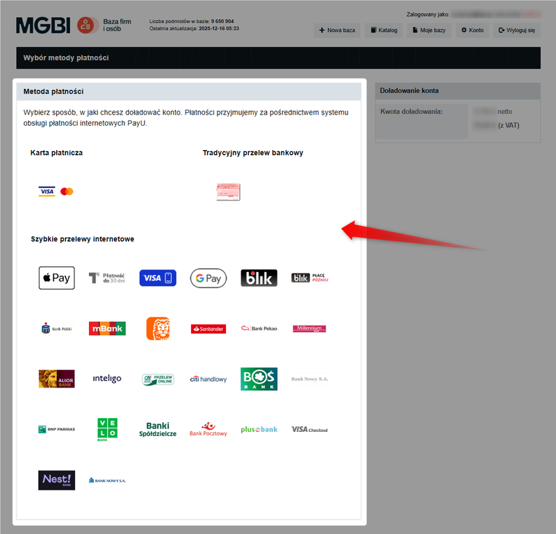 Bild 7 – So lädst du dein Konto auf