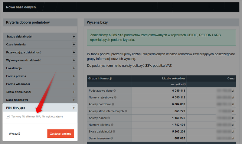 Abbildung 7 – So deduplizieren Sie eine Datenbank