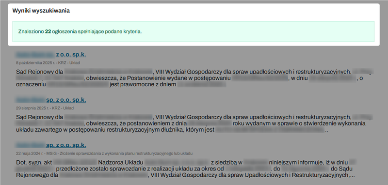 Screenshot 8 – So suchen Sie nach Anzeigen