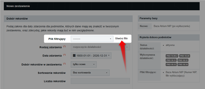 Abbildung 8 – So deduplizieren Sie die Datenbank
