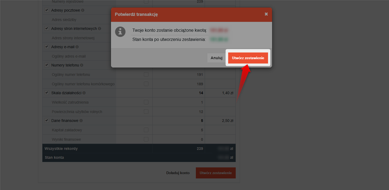 Abbildung 9 – So erstellen Sie eine Aufstellung