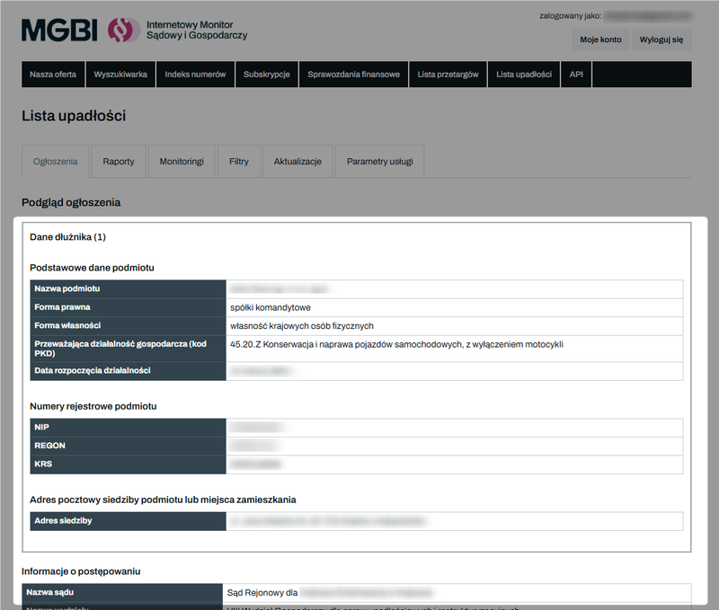 Screenshot 9 – So suchen Sie nach Anzeigen